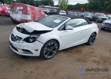 2019 Buick Cascada Premium z USA, uszkodzony, nr VIN W04WH3N50KG335921